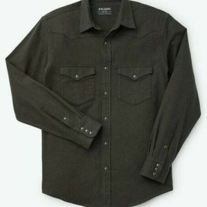 Women's Filson Western Flannel Shirt